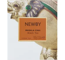 Чай Newby Masala Chai черный листовой Newby, 100г