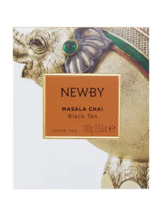 Чай Newby Masala Chai черный листовой Newby, 100г