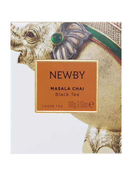 Чай Newby Masala Chai черный листовой Newby, 100г