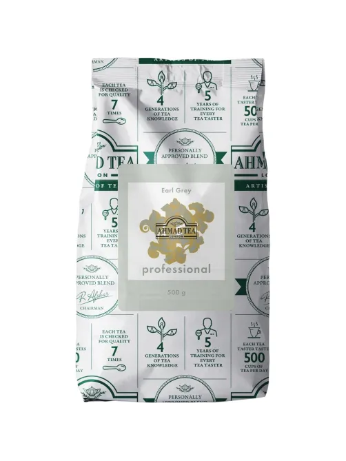 Чай Ahmad Tea Professional Эрл Грэй листовой 500г 1592