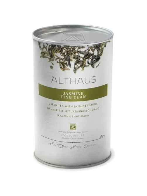 Чай зеленый листовой Althaus Jasmine Ting Yuan, 250г