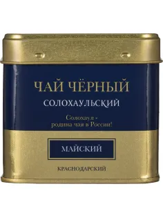 Чай Солохаульский черный майский сбор, к/л, 30г