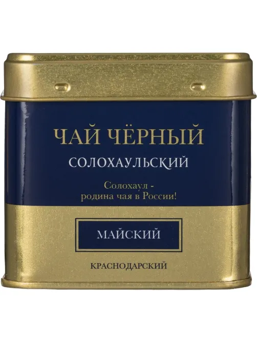 Чай Солохаульский черный майский сбор, к/л, 30г