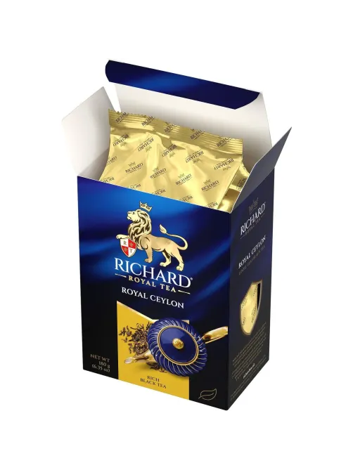 Чай Richard Royal Ceylon черный листовой, 180г 14004