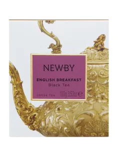 Чай черный Newby Английский Завтрак, 100г