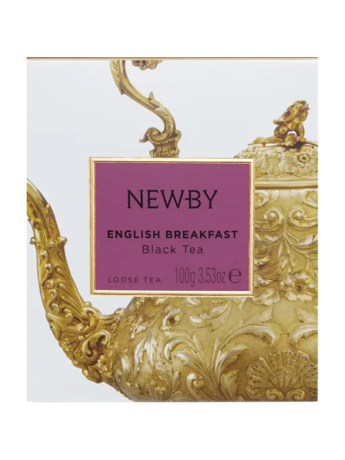 Чай черный Newby Английский Завтрак, 100г