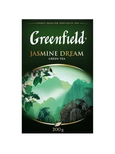 Чай зеленый листовой Greenfield Jasmine Dream, 200гр