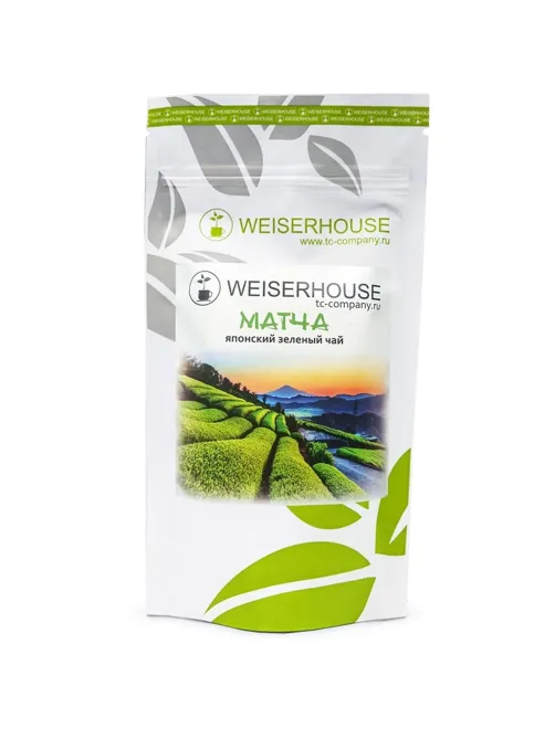 Матча Weiserhouse 100 г