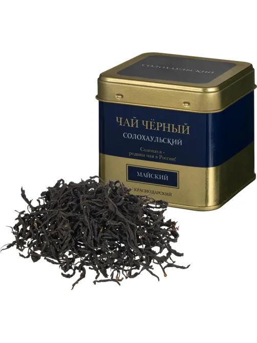 Чай Солохаульский черный майский сбор, к/л, 30г