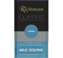 Чай Richman Молочный оолонг зеленый китайский крупнолистовой 100г