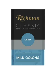 Чай Richman Молочный оолонг зеленый китайский крупнолистовой 100г