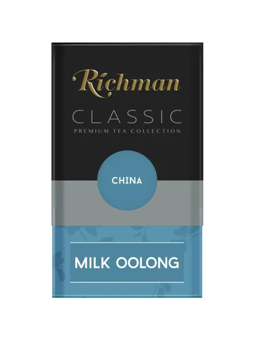 Чай Richman Молочный оолонг зеленый китайский крупнолистовой 100г