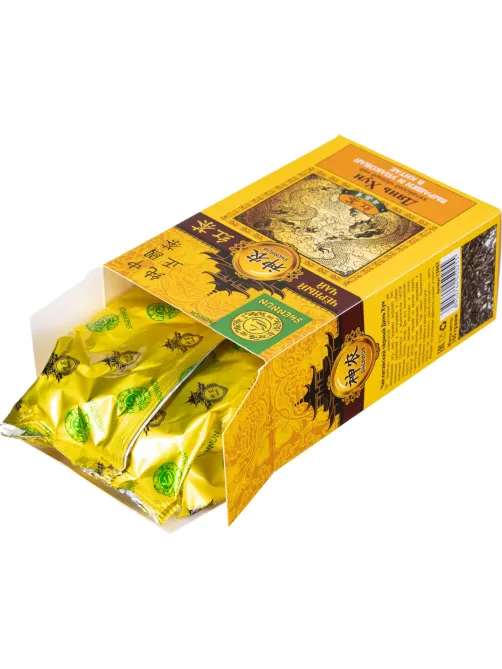 Чай Shennun Дянь Хун, черный, листовой 100 г. 13067