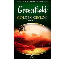 Чай Greenfield Golden Ceylon листовой черный, 200г 0791-10