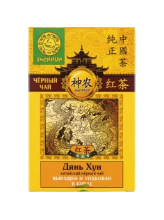 Чай Shennun Дянь Хун, черный, листовой 100 г. 13067