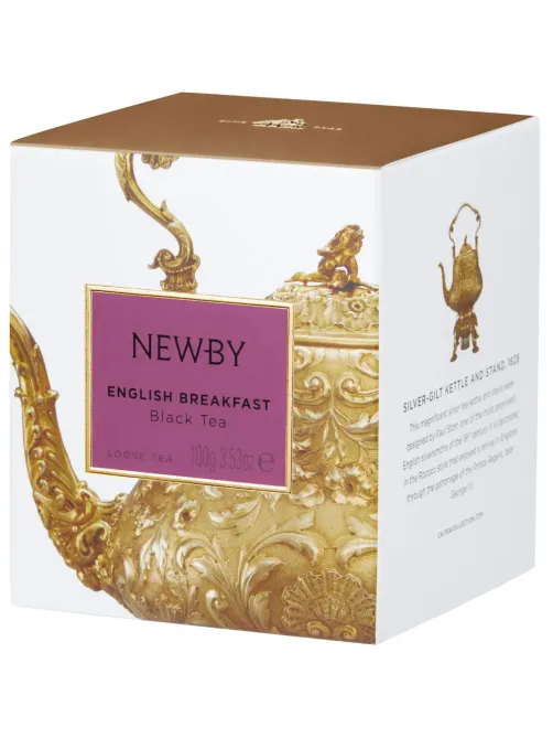 Чай черный Newby Английский Завтрак, 100г