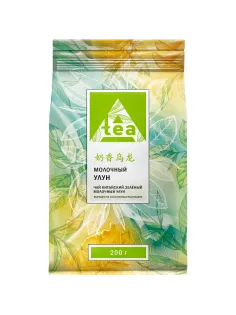Чай листовой зелёный A-tea Молочный Улун китайский, 200г
