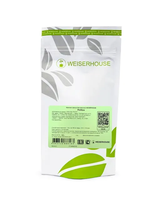 Чай Weiserhouse Ройбуш 100г