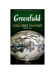 Чай Greenfield Earl Grey Fantasy черный листовой, 200г 0794-10