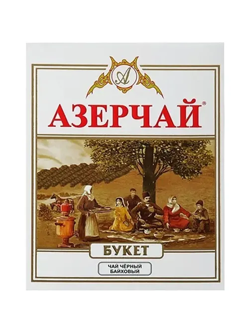 Чай Азерчай Букет чай черный крупно листовой, 400 г 131208/416986