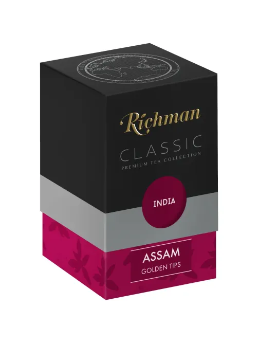 Чай Richman Ассам черный индийский крупнолистовой 100г
