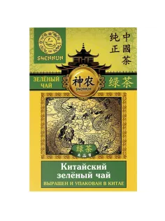 Чай Shennun зеленый, прямой, 100 г. 13064