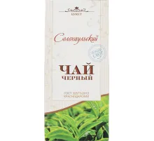 Чай Солохаульский черный, к/л, 50г