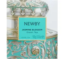 Чай зеленый Newby цветок жасмина, 100г
