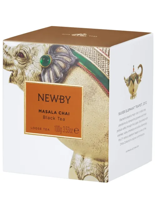 Чай Newby Masala Chai черный листовой Newby, 100г