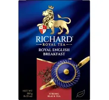 Чай Richard Royal English Breakfast, 180г