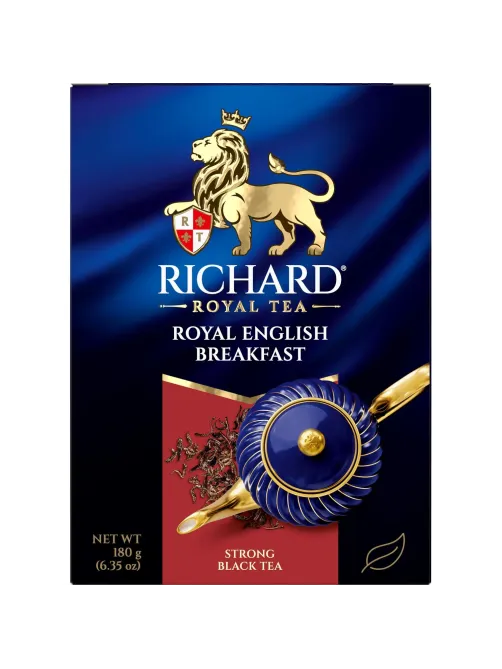 Чай Richard Royal English Breakfast, 180г