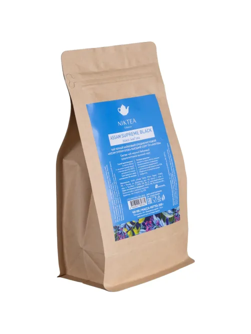 Чай Niktea Assam Supreme Black черн.байховый, 250г