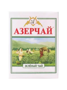 Чай Азерчай чай зеленый листовой, 100 г 266720