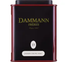 Чай Dammann The Jasmin листовой зелен., 100г ж/б 6758