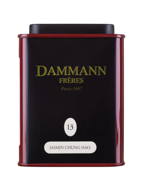 Чай Dammann The Jasmin листовой зелен., 100г ж/б 6758