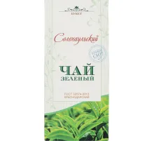 Чай Солохаульский зеленый, к/л, 40г