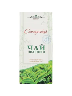 Чай Солохаульский зеленый, к/л, 40г