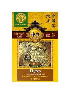 Чай Shennun Пуэр, черный, 100 г. 13066