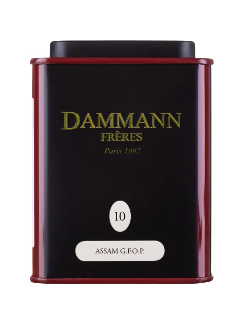 Чай Dammann Assam GFOP листовой черн., 100г ж/б  6755
