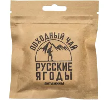 Чай Weiserhouse Русские ягоды витамины, плитка, лист, 50г