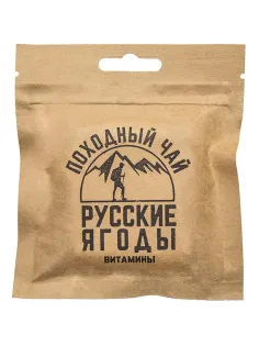 Чай Weiserhouse Русские ягоды витамины, плитка, лист, 50г