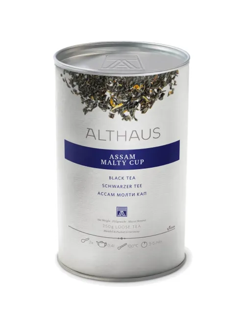 Чай черный листовой Althaus Assam Malty Cup, 250г