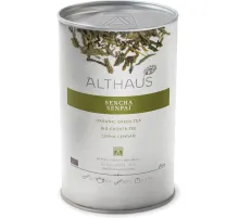 Чай зеленый листовой Althaus BIO Sencha Senpai, 225г