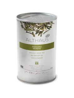 Чай зеленый листовой Althaus BIO Sencha Senpai, 225г