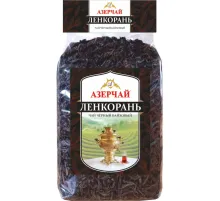 Чай Азерчай Ленкорань черный крупнолистовой прозрачная упаковка, 1кг 414271