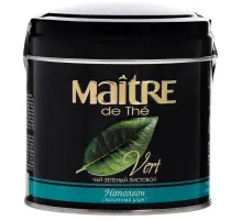Чай Maitre de The Наполеон молочный оолонг, зеленый, листовой, ж/б, 100г