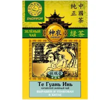 Чай Shennun Те Гуань Инь зеленый, листовой, 100 г. 13063