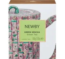 Чай Newby Зеленая Сенча 100г