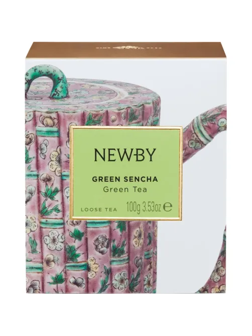 Чай Newby Зеленая Сенча 100г