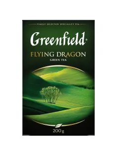 Чай зеленый листовой Greenfield Flying Dragon, 200гр